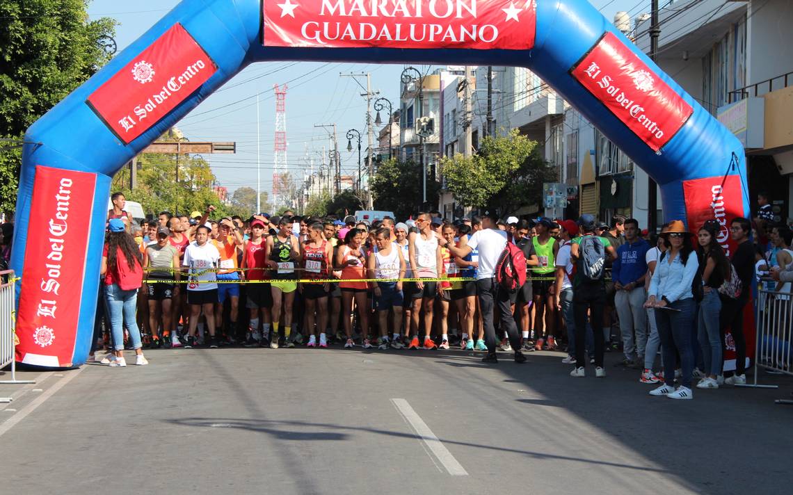 Más de 3 mil corredores vivieron el Maratón Guadalupano 2022 El Sol